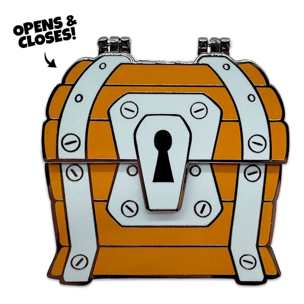 Fortnite Chest kitűző 5 cm termékfotó