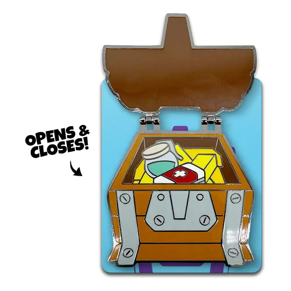 Fortnite Chest kitűző 5 cm termékfotó