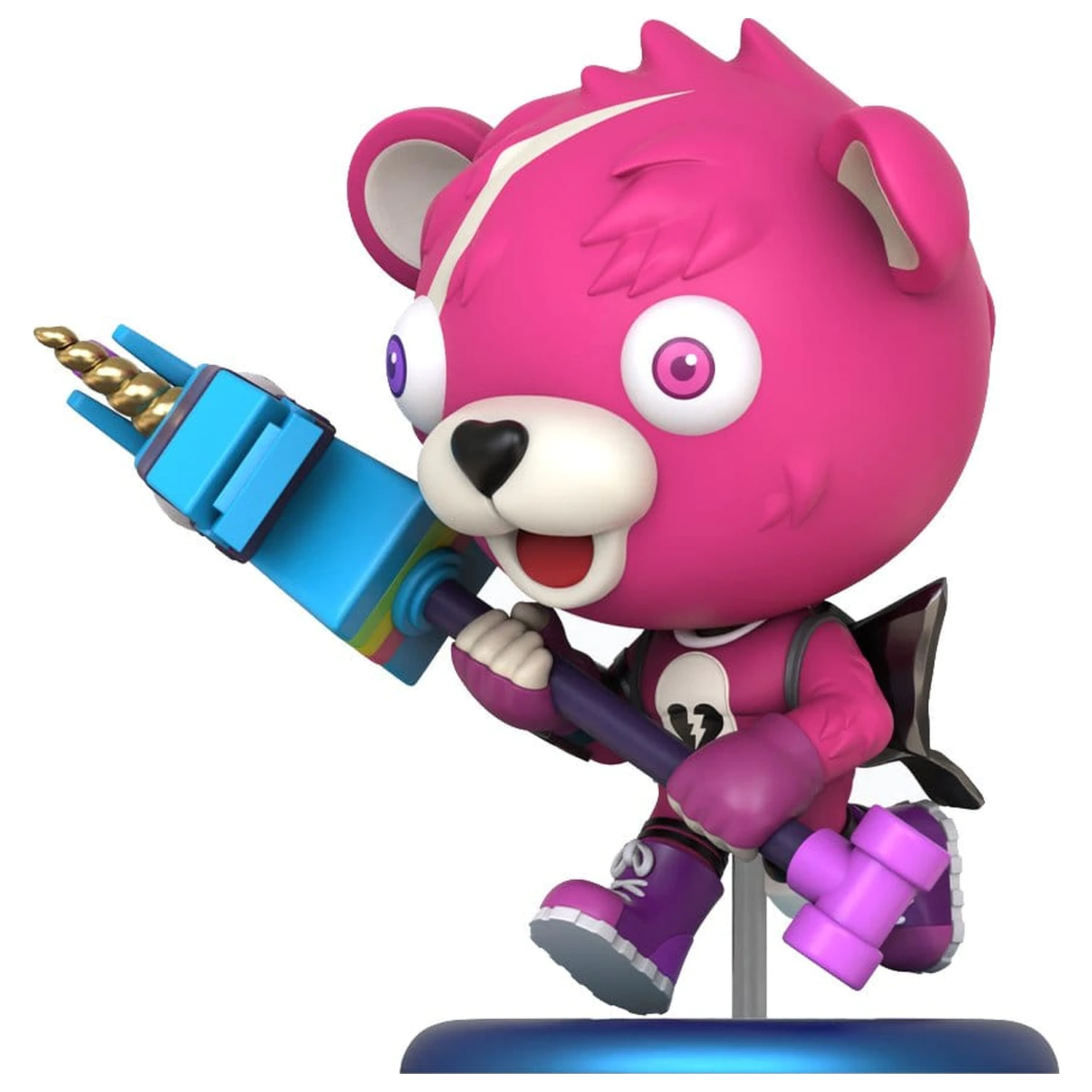 Fortnite Cosbi Mini figura Cuddle Team Leader 8 cm termékfotó