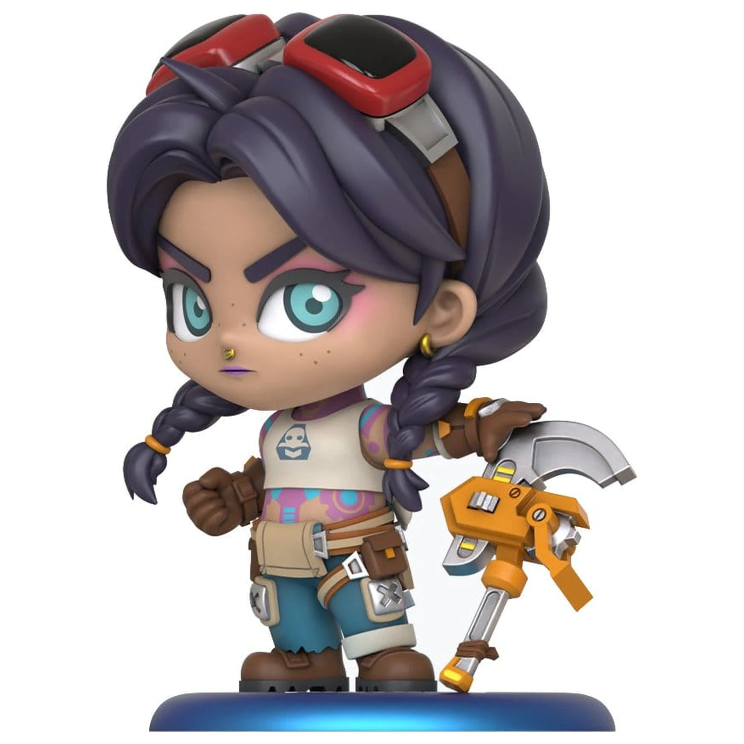 Fortnite Cosbi Mini figura Jules 8 cm termékfotó