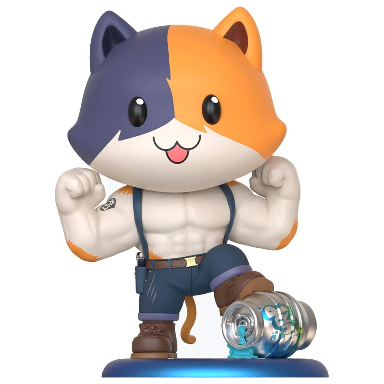 Fortnite Cosbi Mini figura Meowscles 8 cm termékfotó
