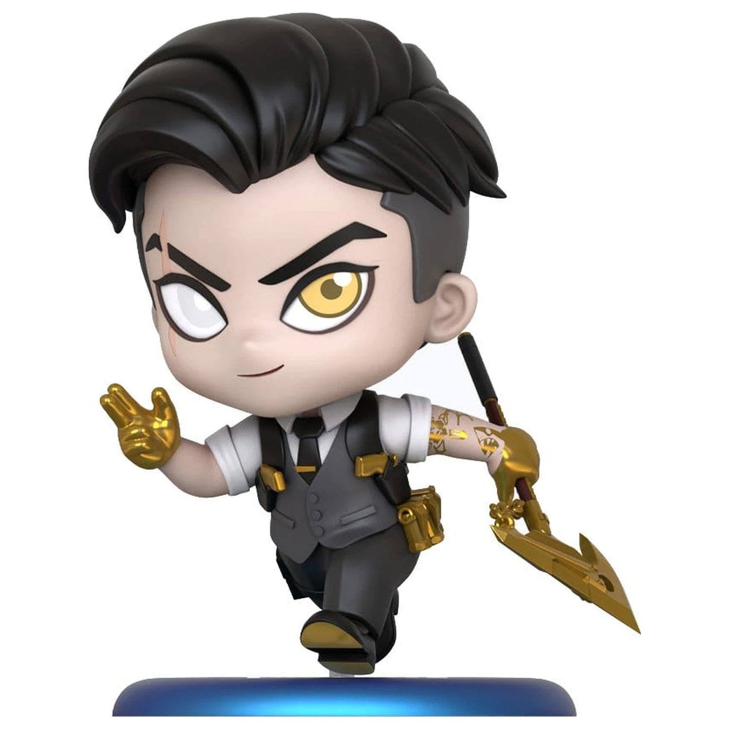 Fortnite Cosbi Mini figura Midas 8 cm termékfotó