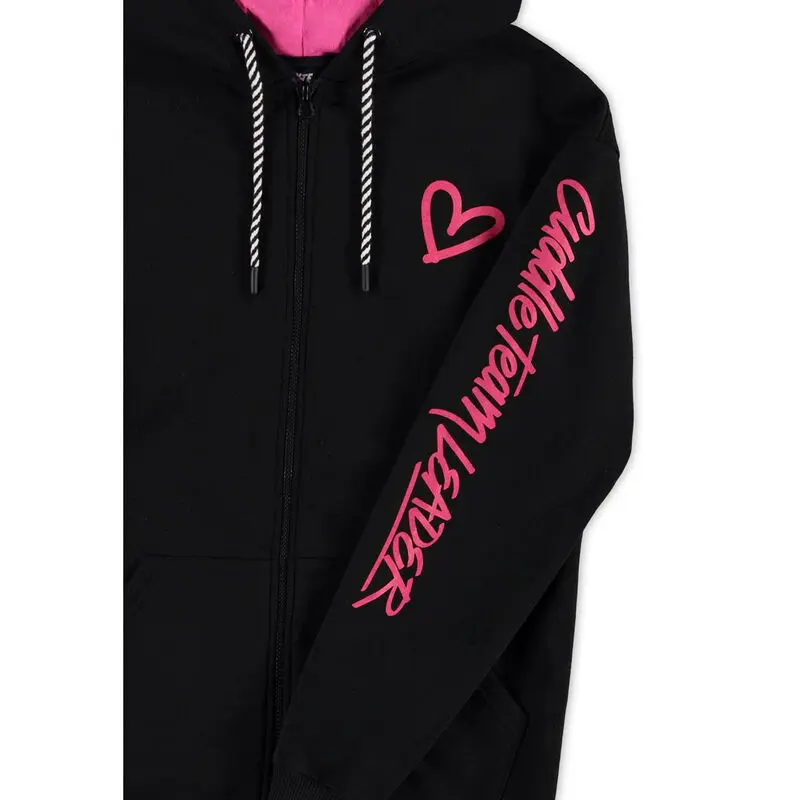 Fortnite Cuddle Team Leader cipzáras pulóver termékfotó