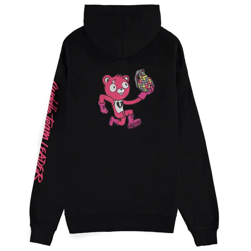 Fortnite Cuddle Team Leader cipzáras pulóver termékfotó