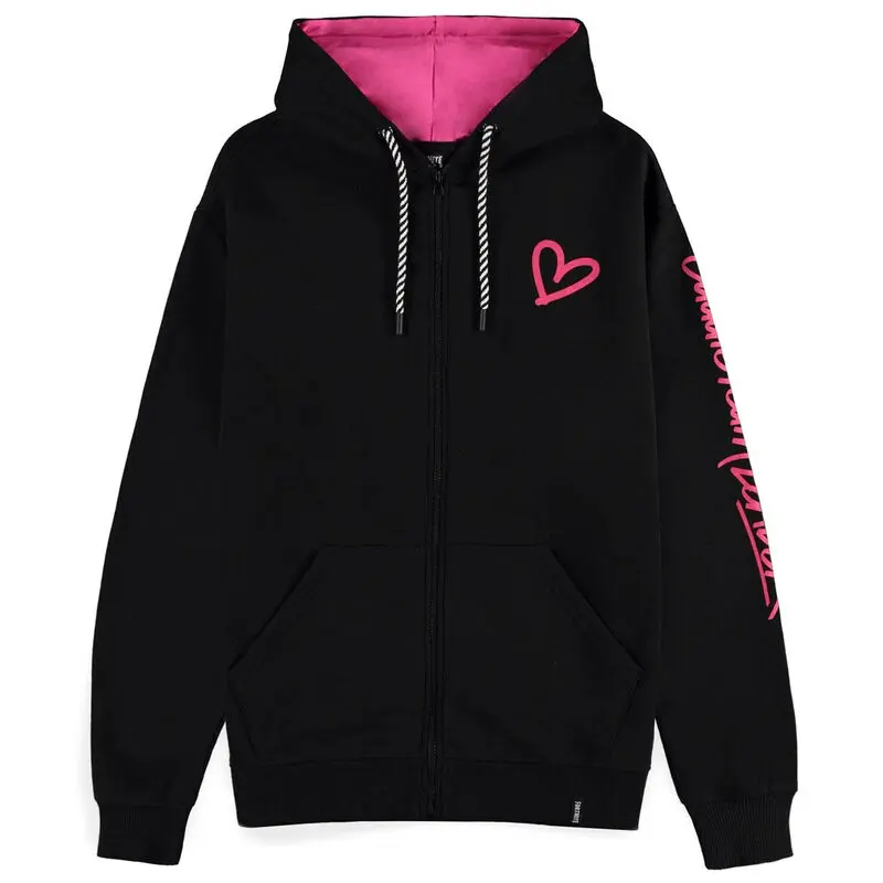 Fortnite Cuddle Team Leader cipzáras pulóver termékfotó