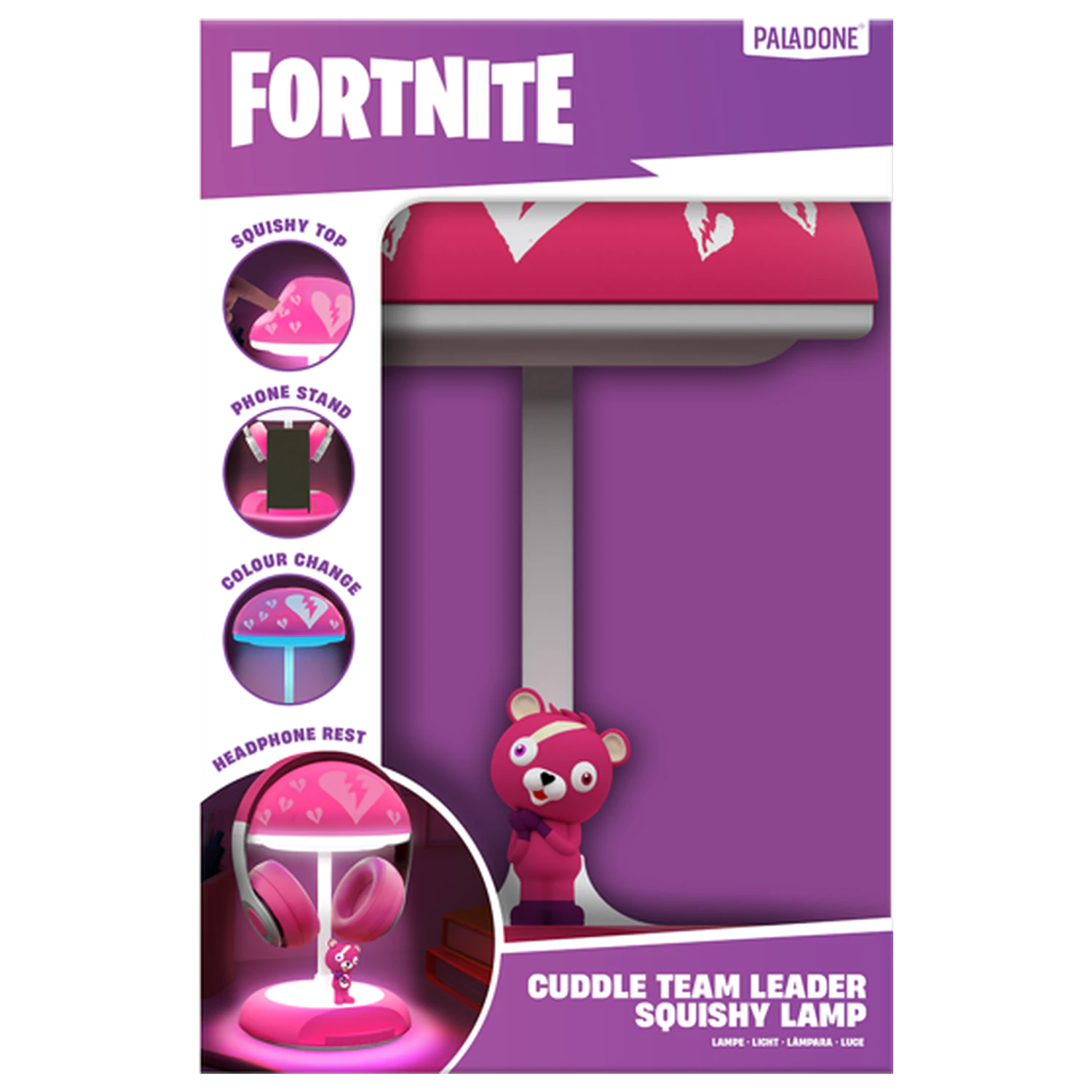 FORTNITE Cuddle Team Leader Squishy lámpa 20cm termékfotó