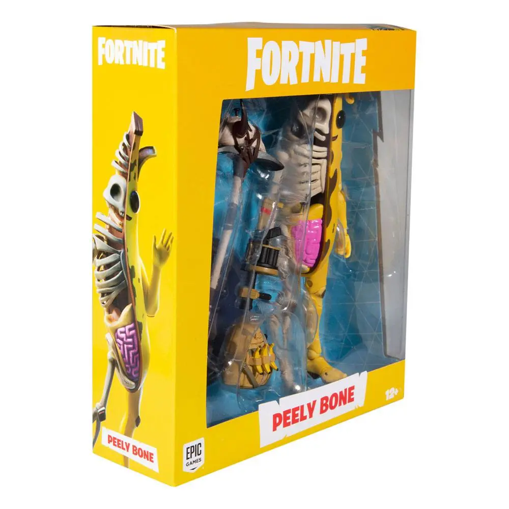 Fortnite Deluxe Peely Bone akciófigura 18 cm termékfotó