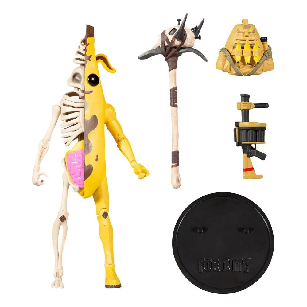 Fortnite Deluxe Peely Bone akciófigura 18 cm termékfotó