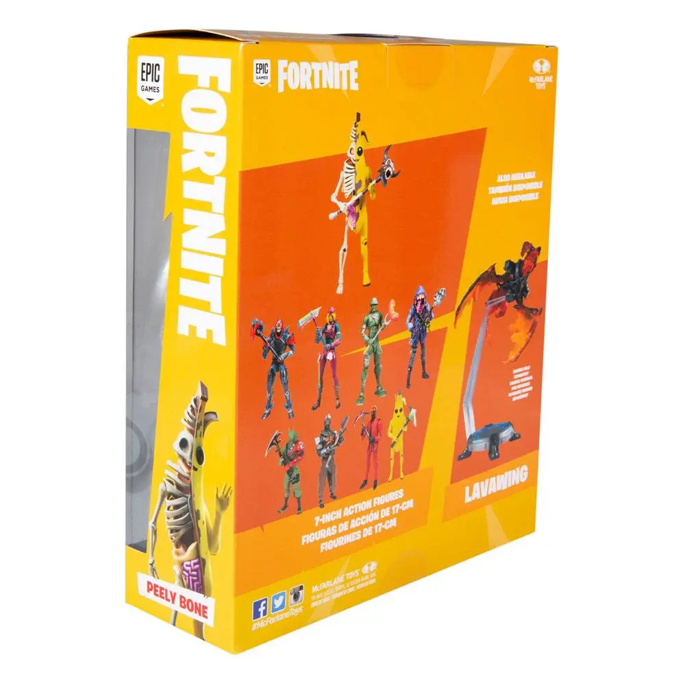 Fortnite Deluxe Peely Bone akciófigura 18 cm termékfotó