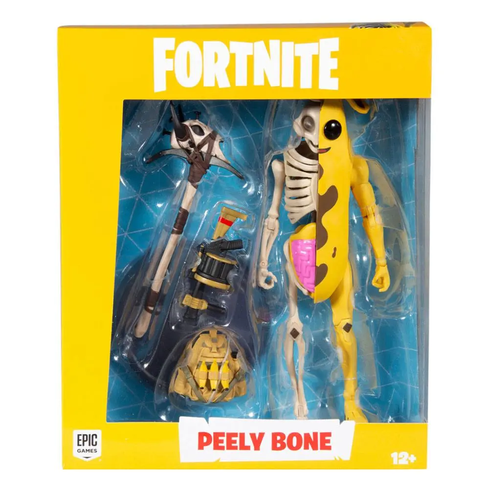 Fortnite Deluxe Peely Bone akciófigura 18 cm termékfotó