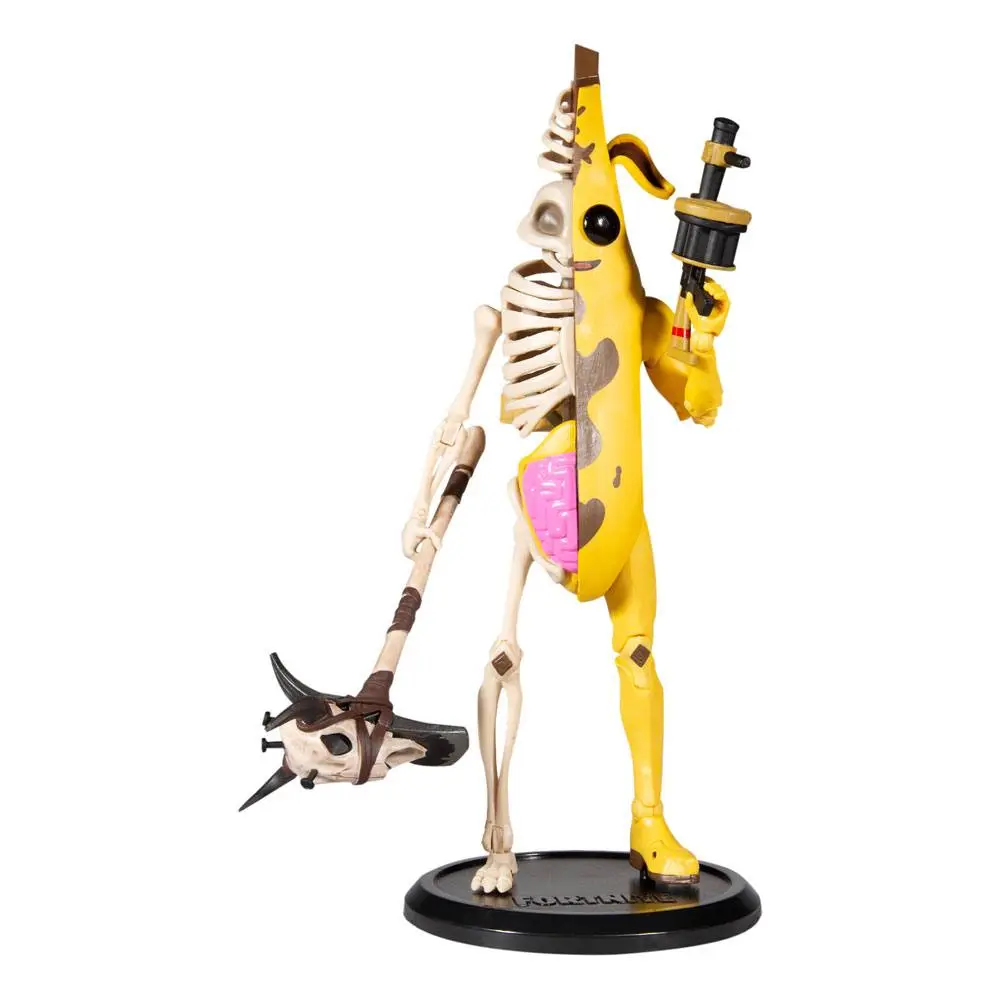 Fortnite Deluxe Peely Bone akciófigura 18 cm termékfotó