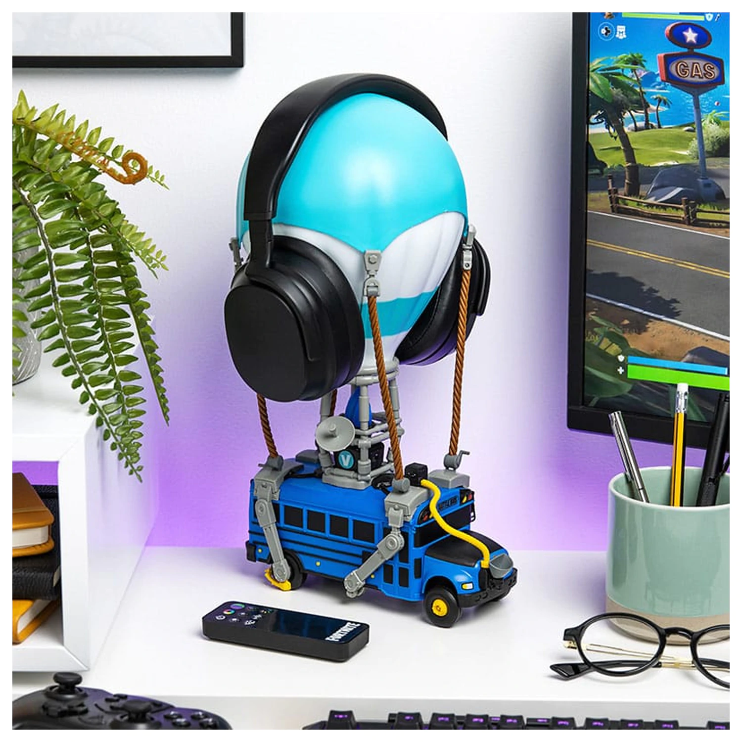Fortnite Diorama lámpa Battle Bus termékfotó