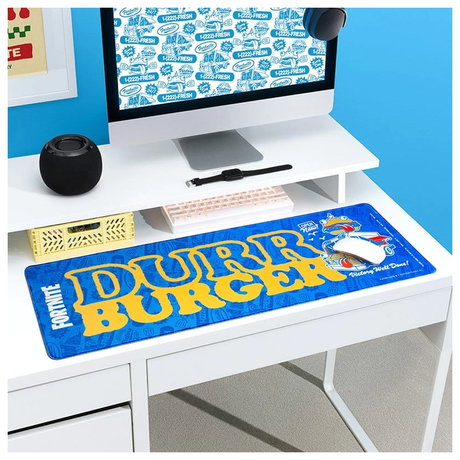 Fortnite Durr Burger egérpad 81 x 30 cm termékfotó