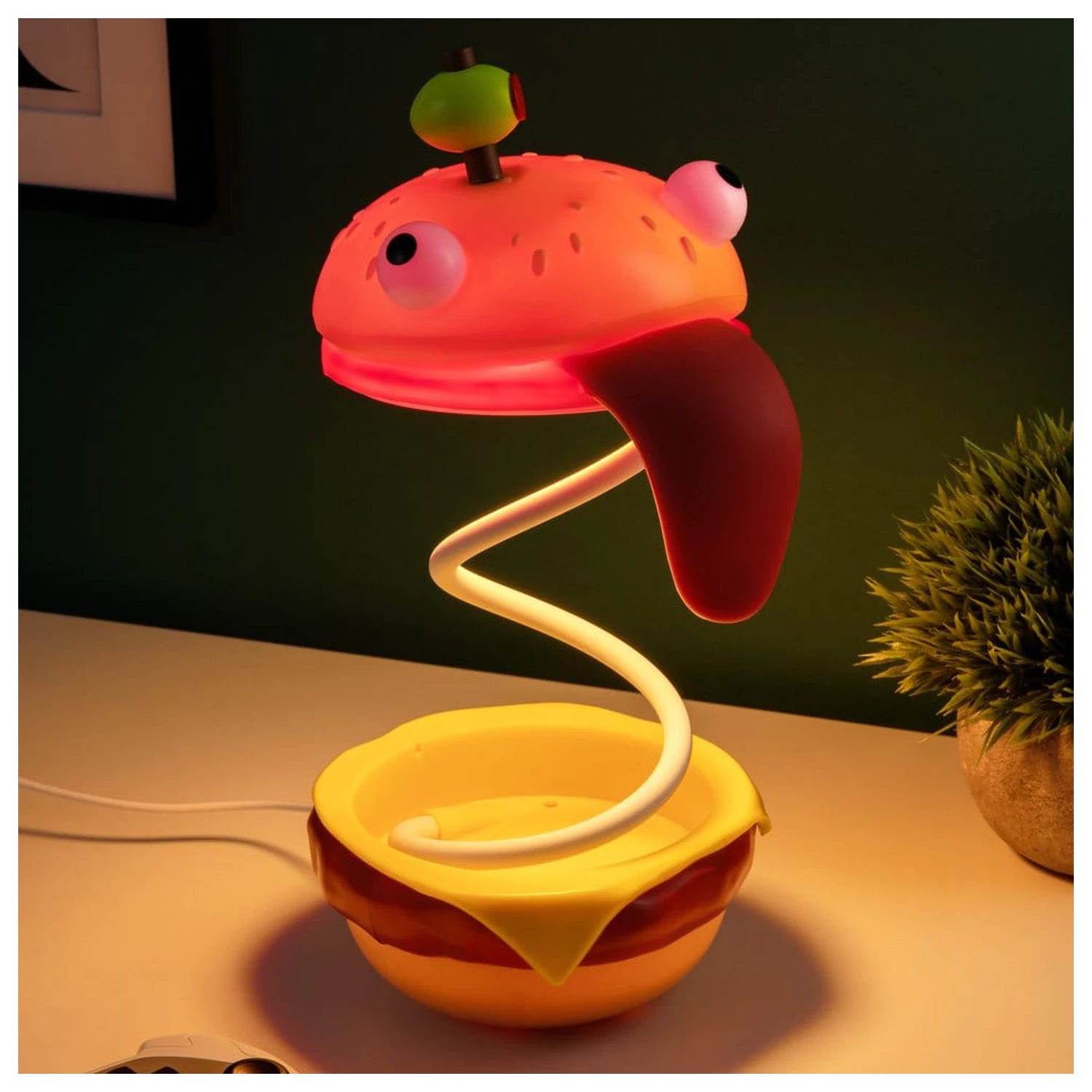 Fortnite Durrr Burger Posable lámpa 30 cm termékfotó