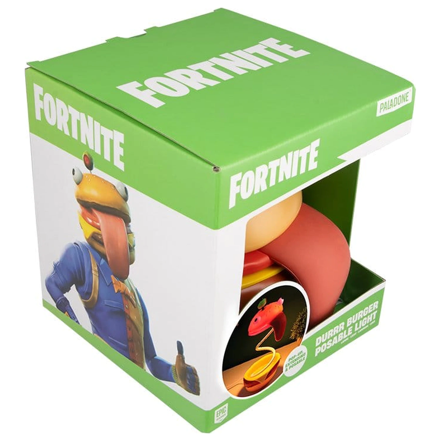 Fortnite Durrr Burger Posable lámpa 30 cm termékfotó