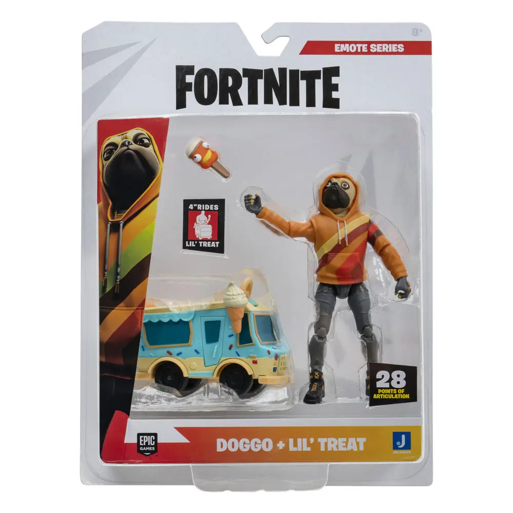 Fortnite Emote Series Doggo &amp; Lil' Treat akciófigura termékfotó