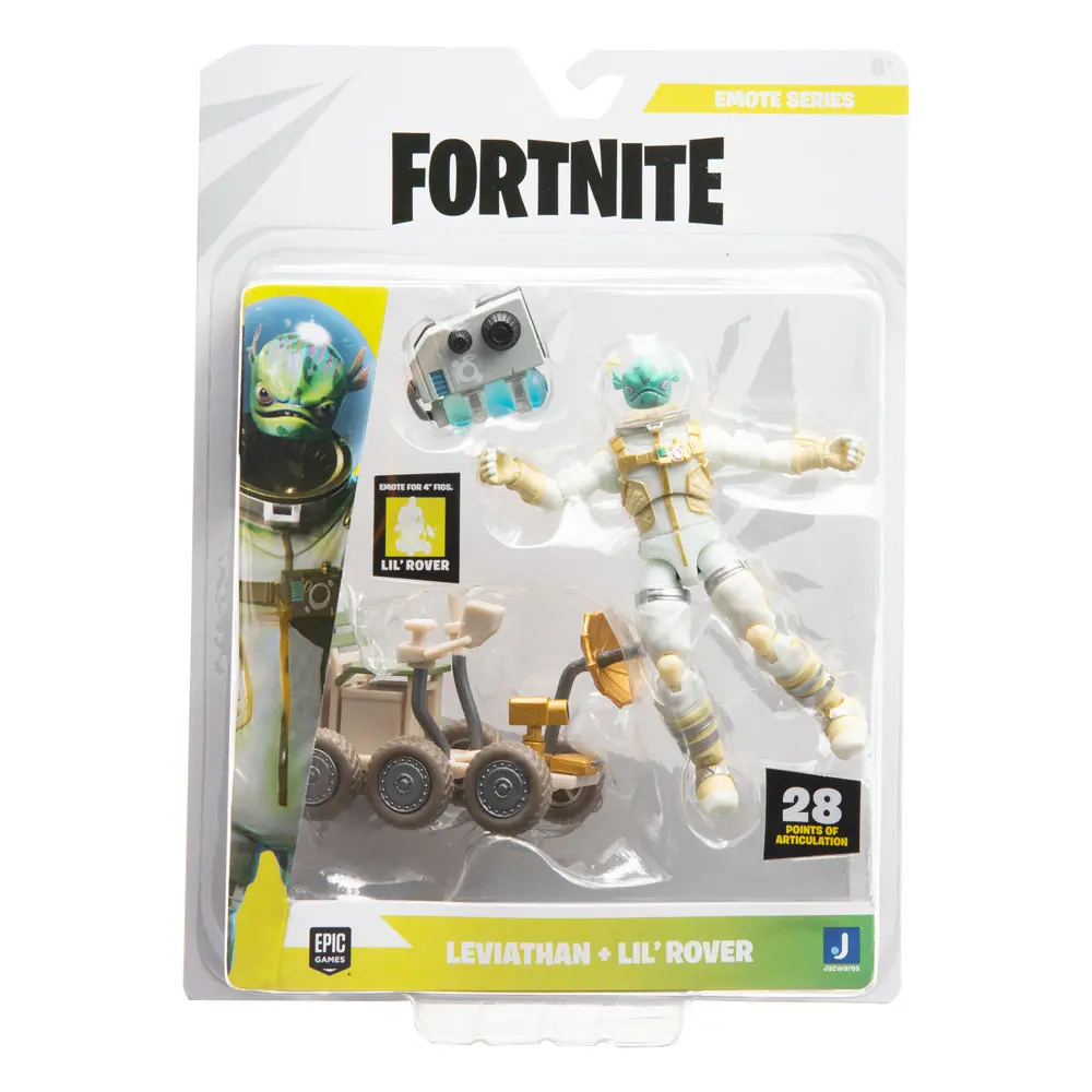 Fortnite Emote Series Leviathan &amp; Lil' Rover akciófigura termékfotó