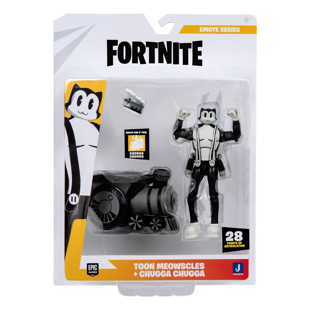 Fortnite Emote Series Toon Meowscles &amp; Cugga Chugga akciófigura termékfotó