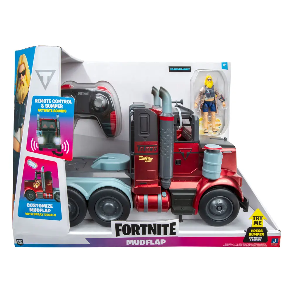 Fortnite Feature Mudflap távirányítós jármű termékfotó