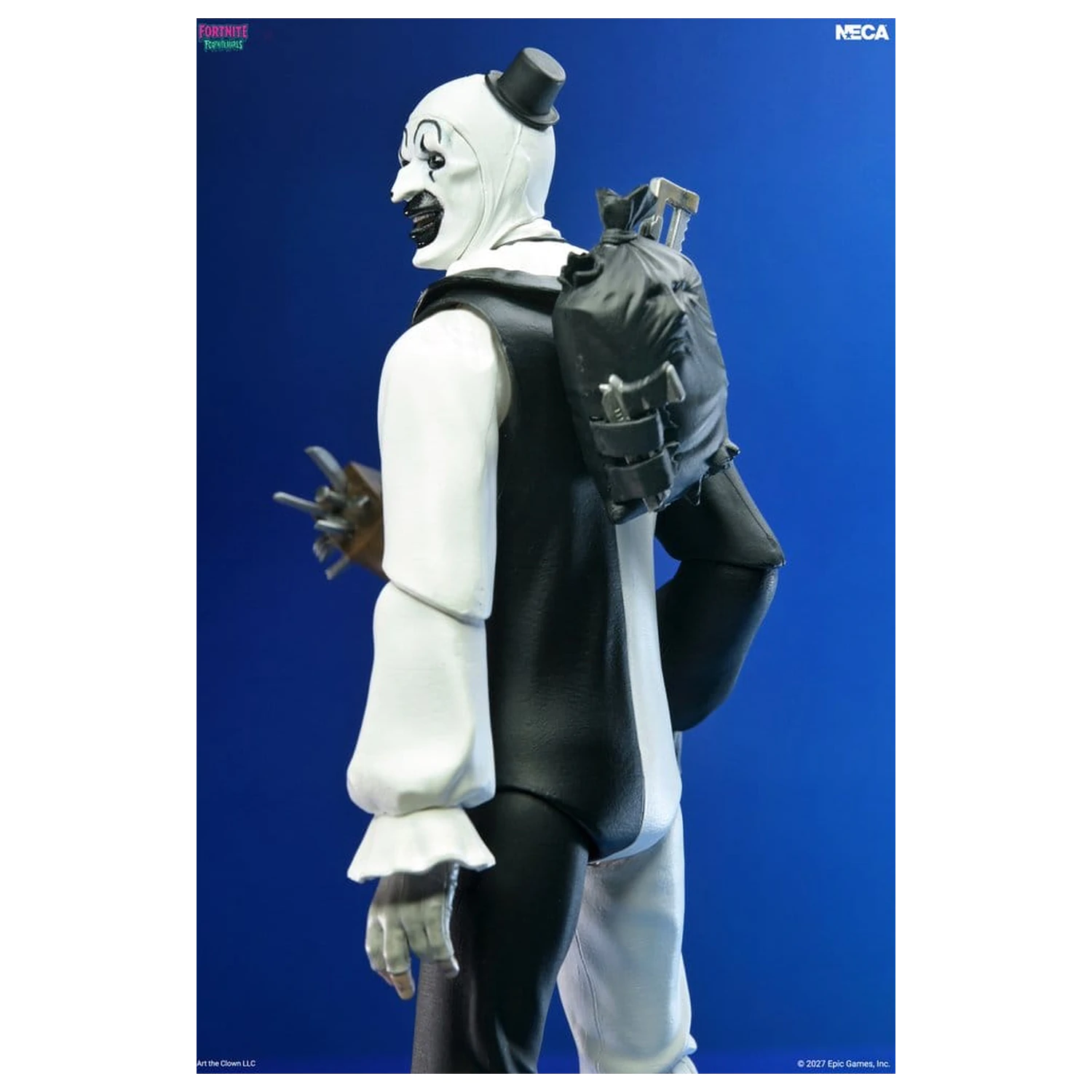 Fortnite: Fortnitemares Art the Clown akciófigura 18 cm termékfotó