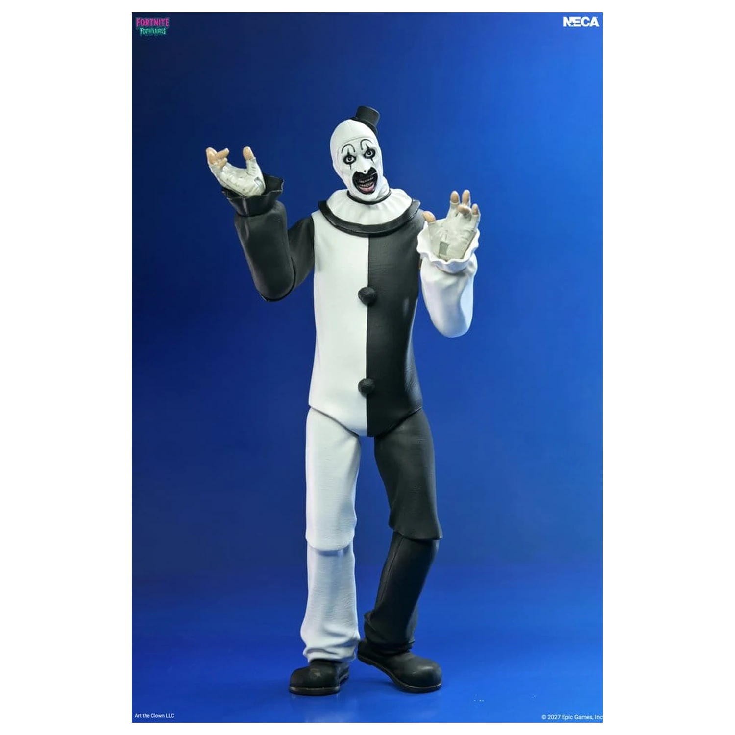 Fortnite: Fortnitemares Art the Clown akciófigura 18 cm termékfotó