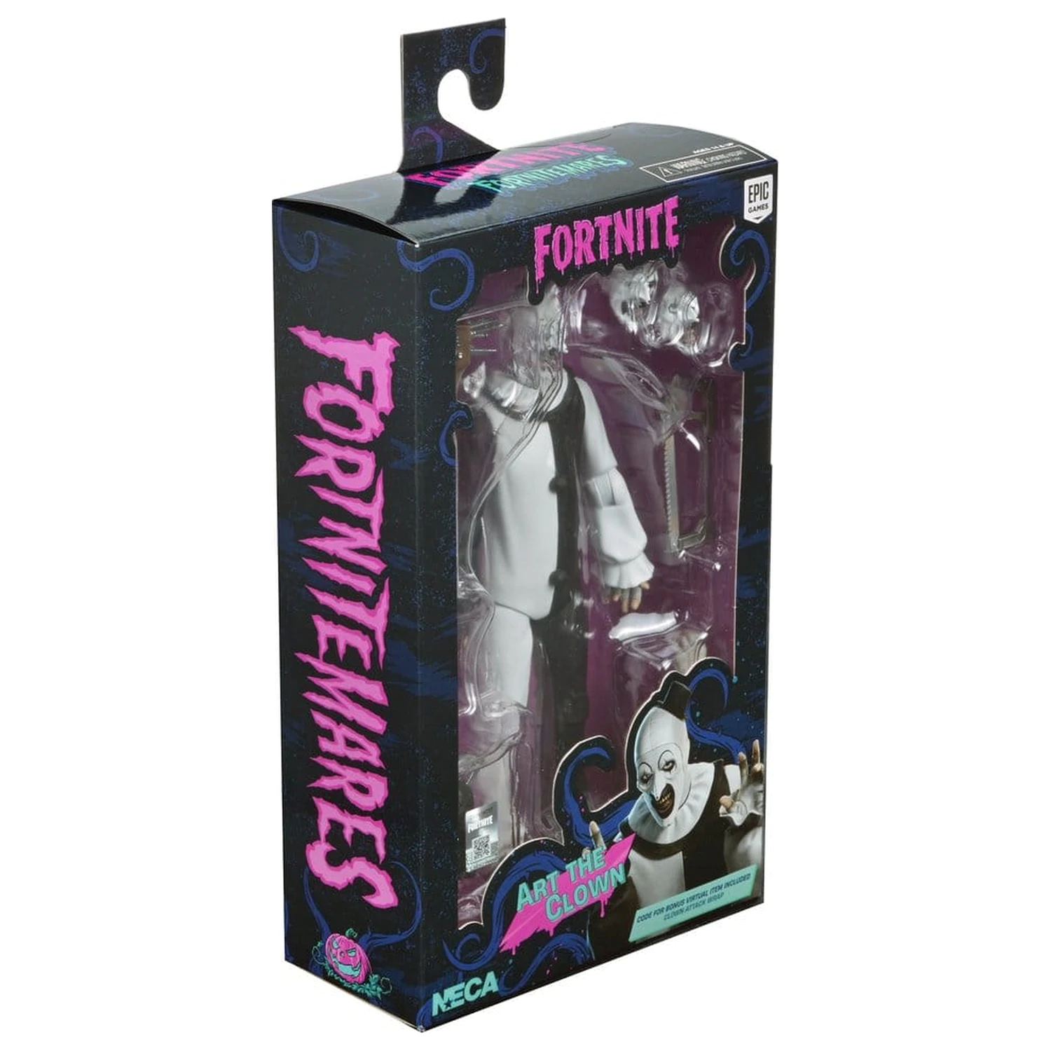 Fortnite: Fortnitemares Art the Clown akciófigura 18 cm termékfotó