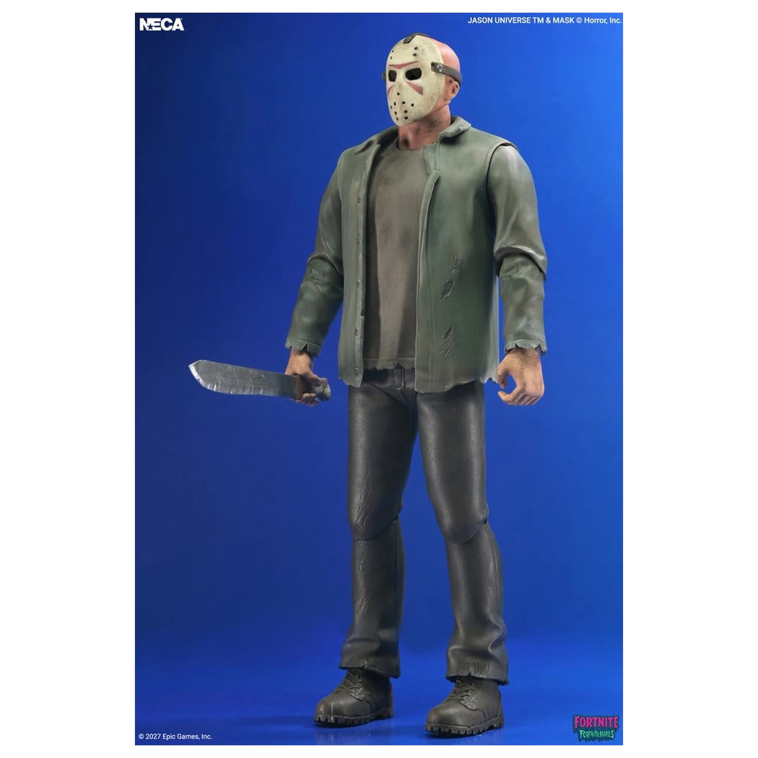Fortnite: Fortnitemares Jason Voorhees akciófigura 18 cm termékfotó