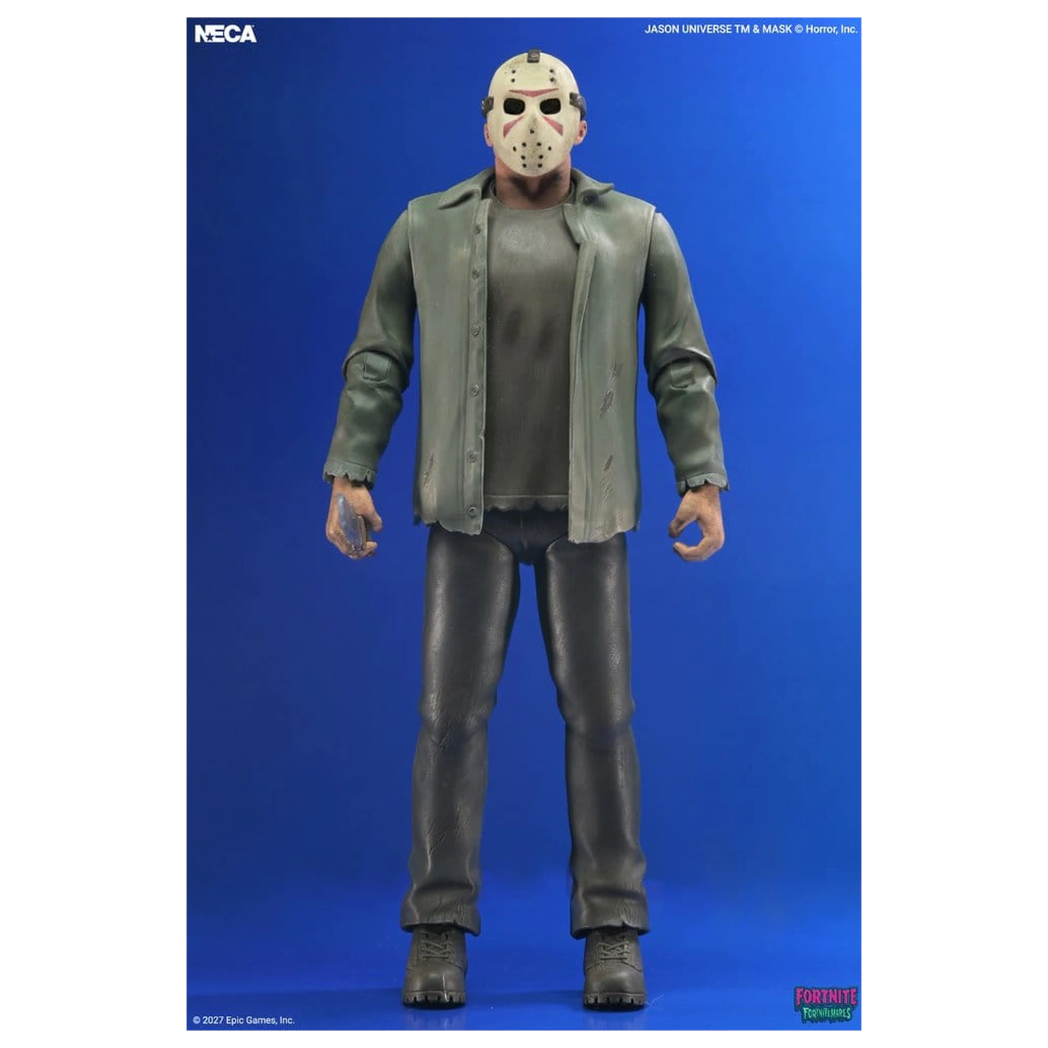 Fortnite: Fortnitemares Jason Voorhees akciófigura 18 cm termékfotó