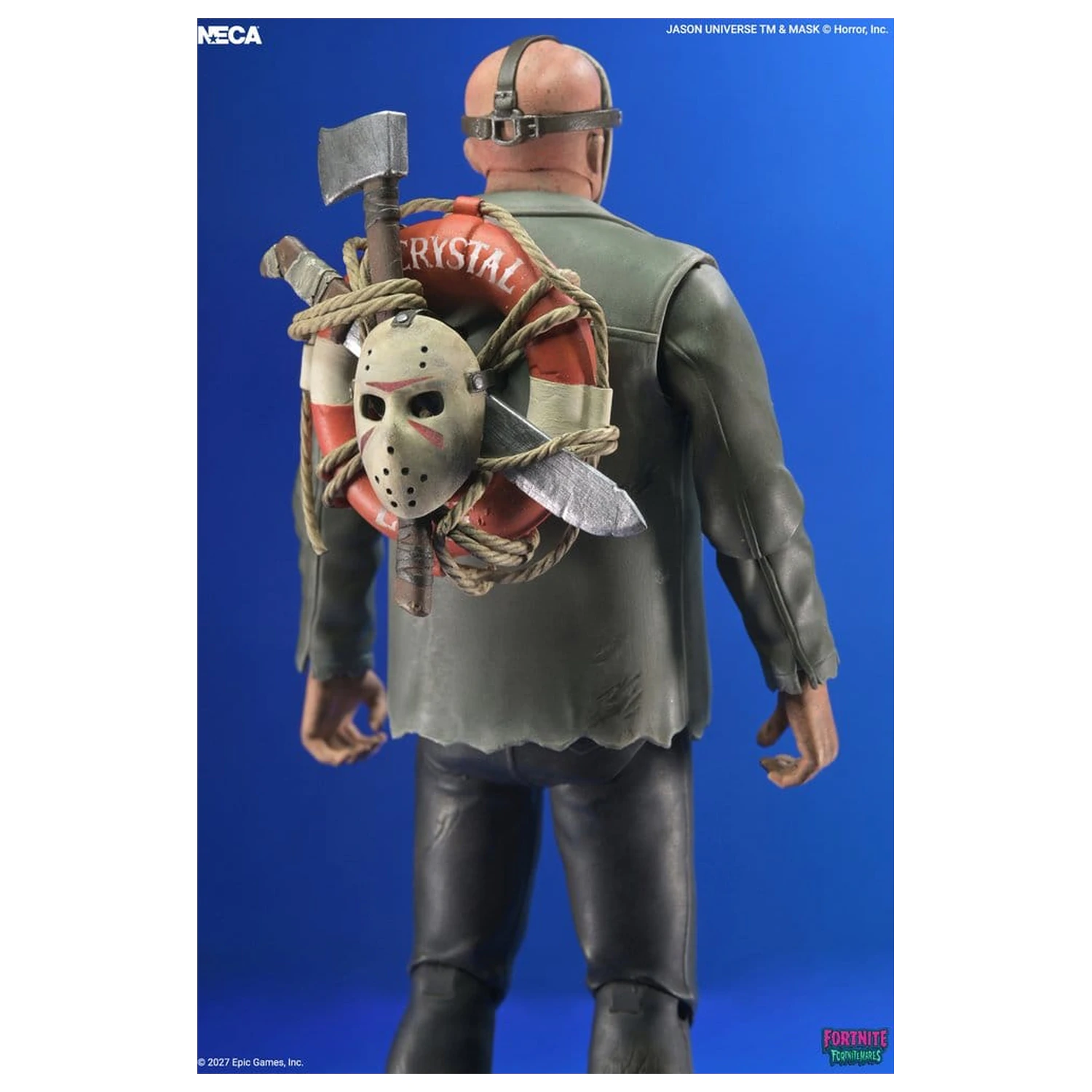 Fortnite: Fortnitemares Jason Voorhees akciófigura 18 cm termékfotó