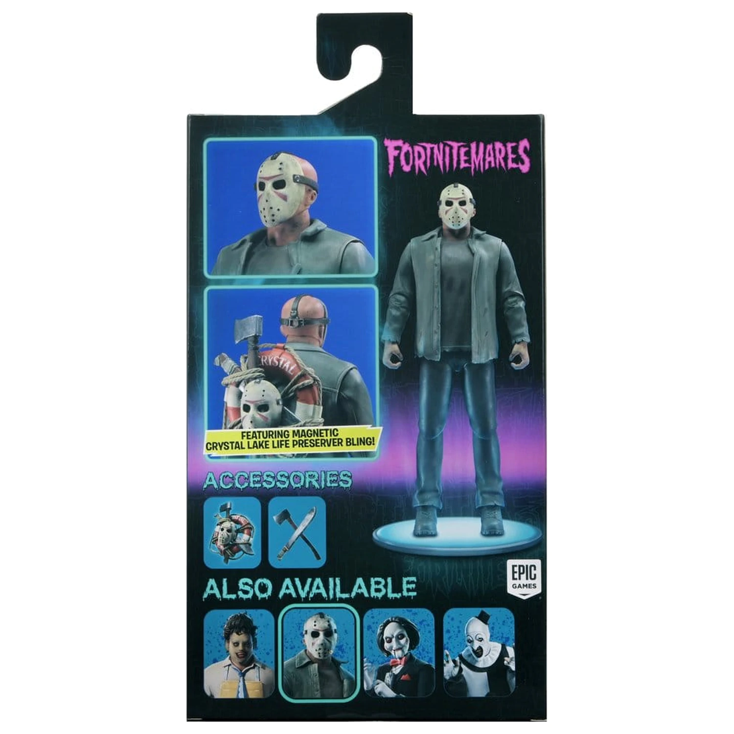 Fortnite: Fortnitemares Jason Voorhees akciófigura 18 cm termékfotó