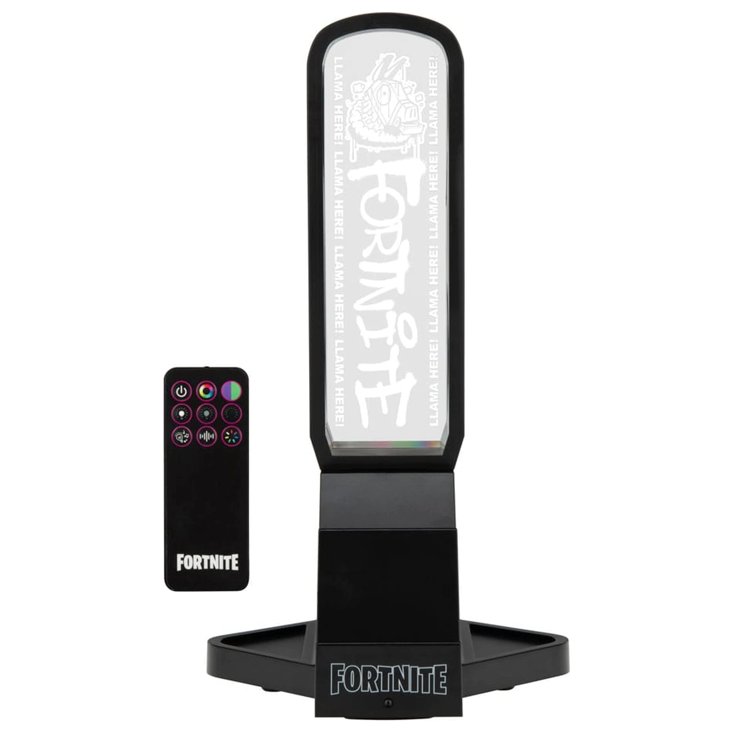 Fortnite fülhallgató- és telefontartó állvány fény effekttel 30 cm termékfotó