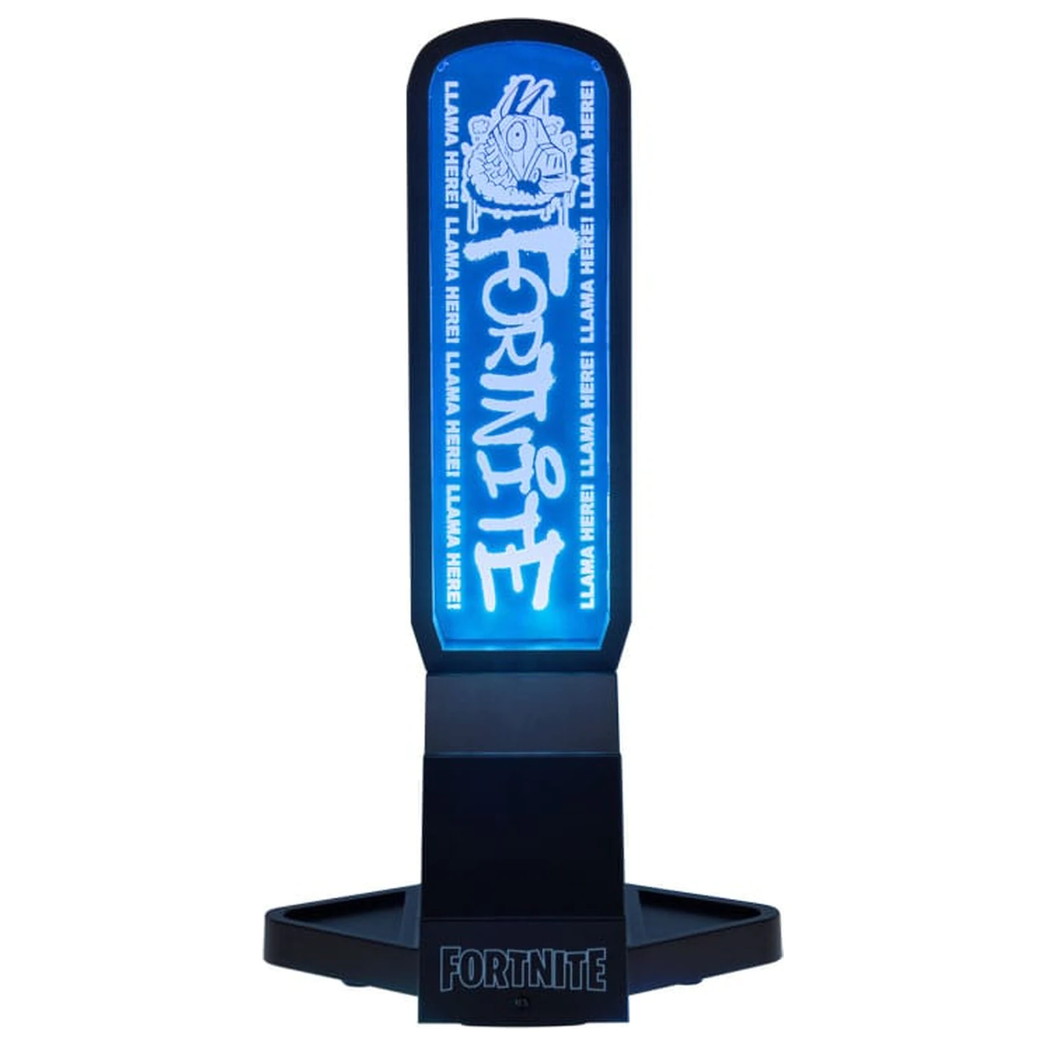 Fortnite fülhallgató- és telefontartó állvány fény effekttel 30 cm termékfotó