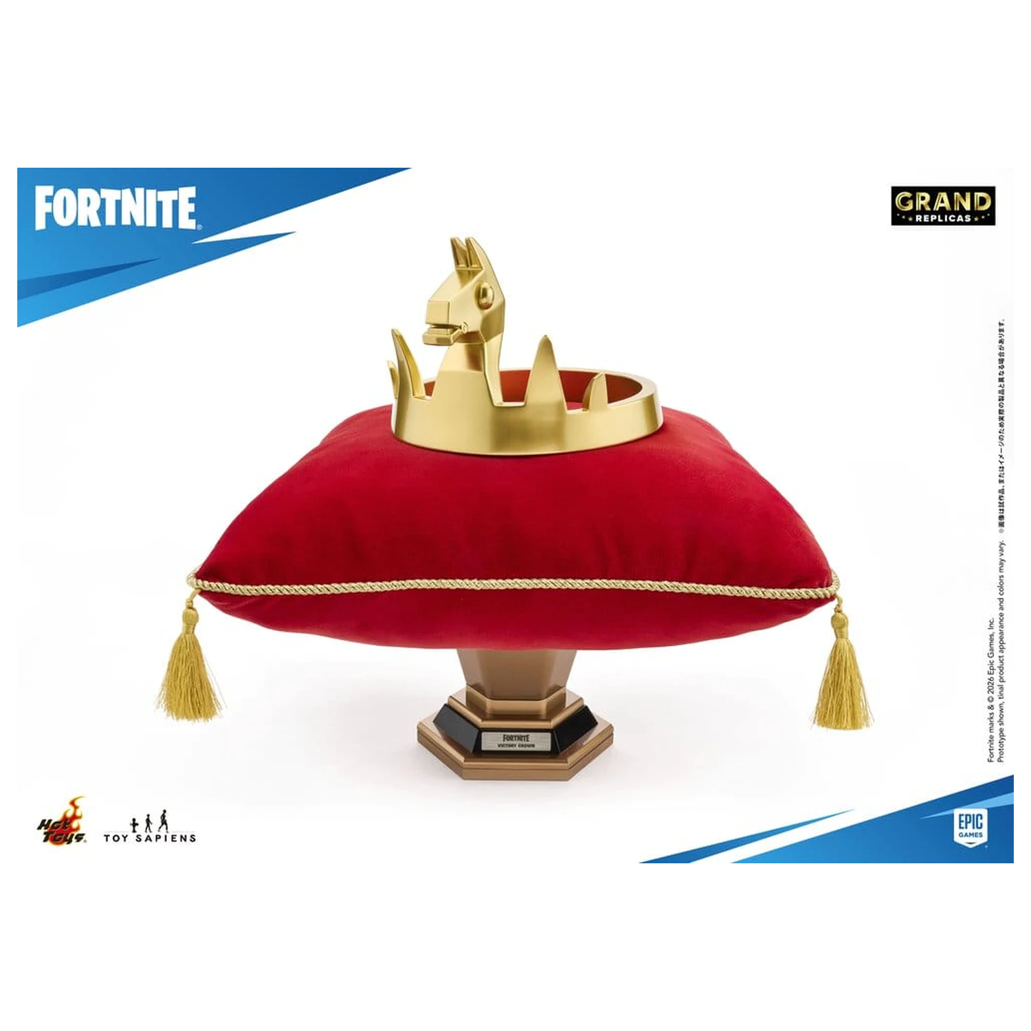 Fortnite Grand replikas replika 1/1 Victory Crown termékfotó