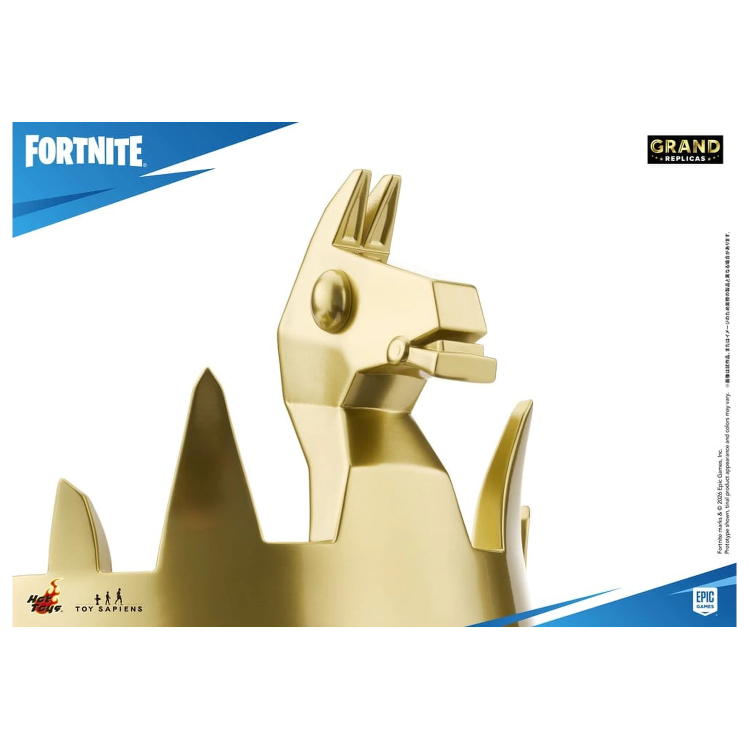 Fortnite Grand replikas replika 1/1 Victory Crown termékfotó