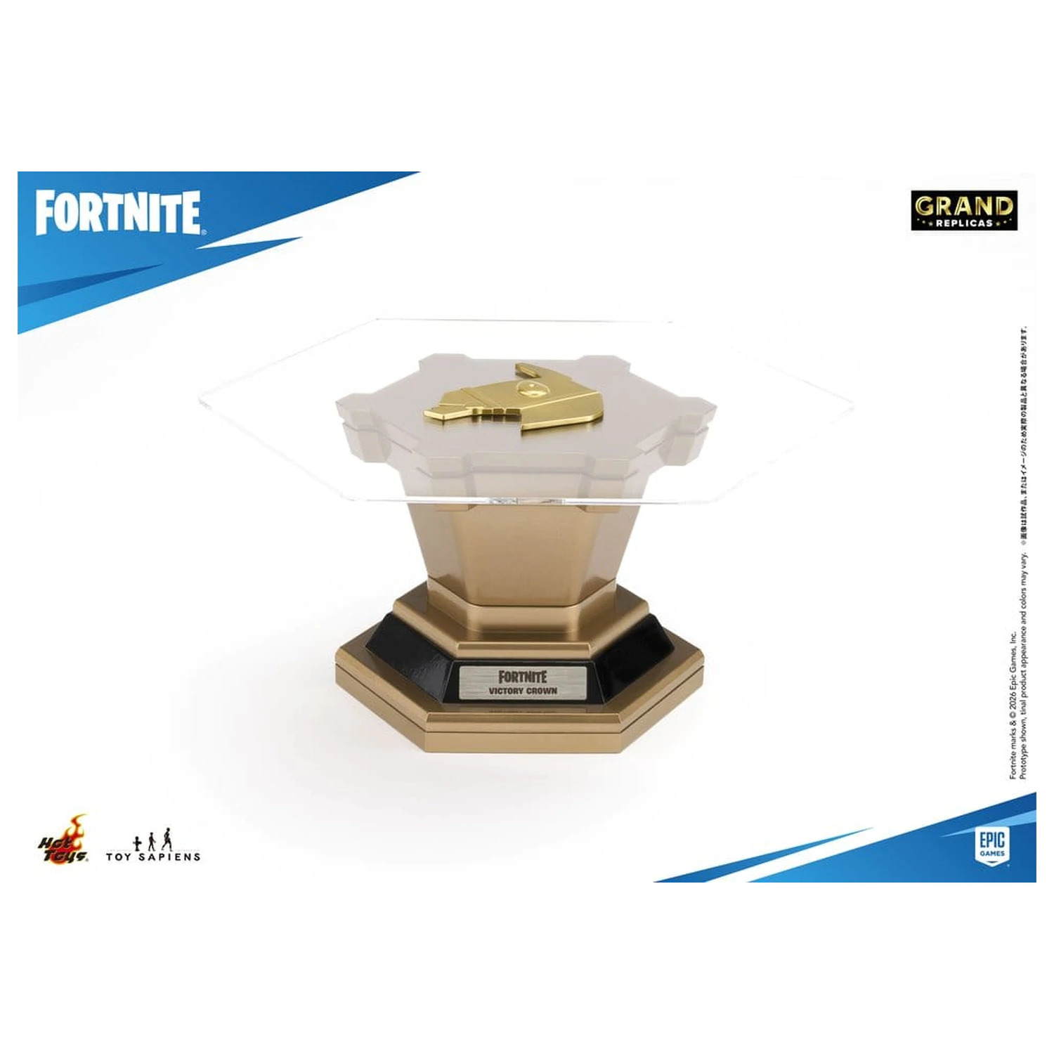 Fortnite Grand replikas replika 1/1 Victory Crown termékfotó