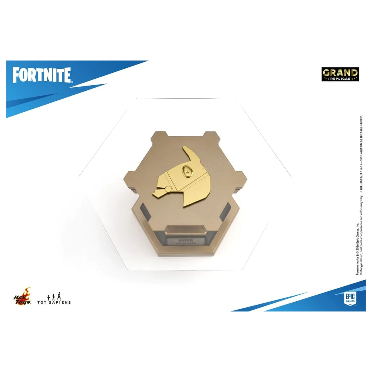 Fortnite Grand replikas replika 1/1 Victory Crown termékfotó