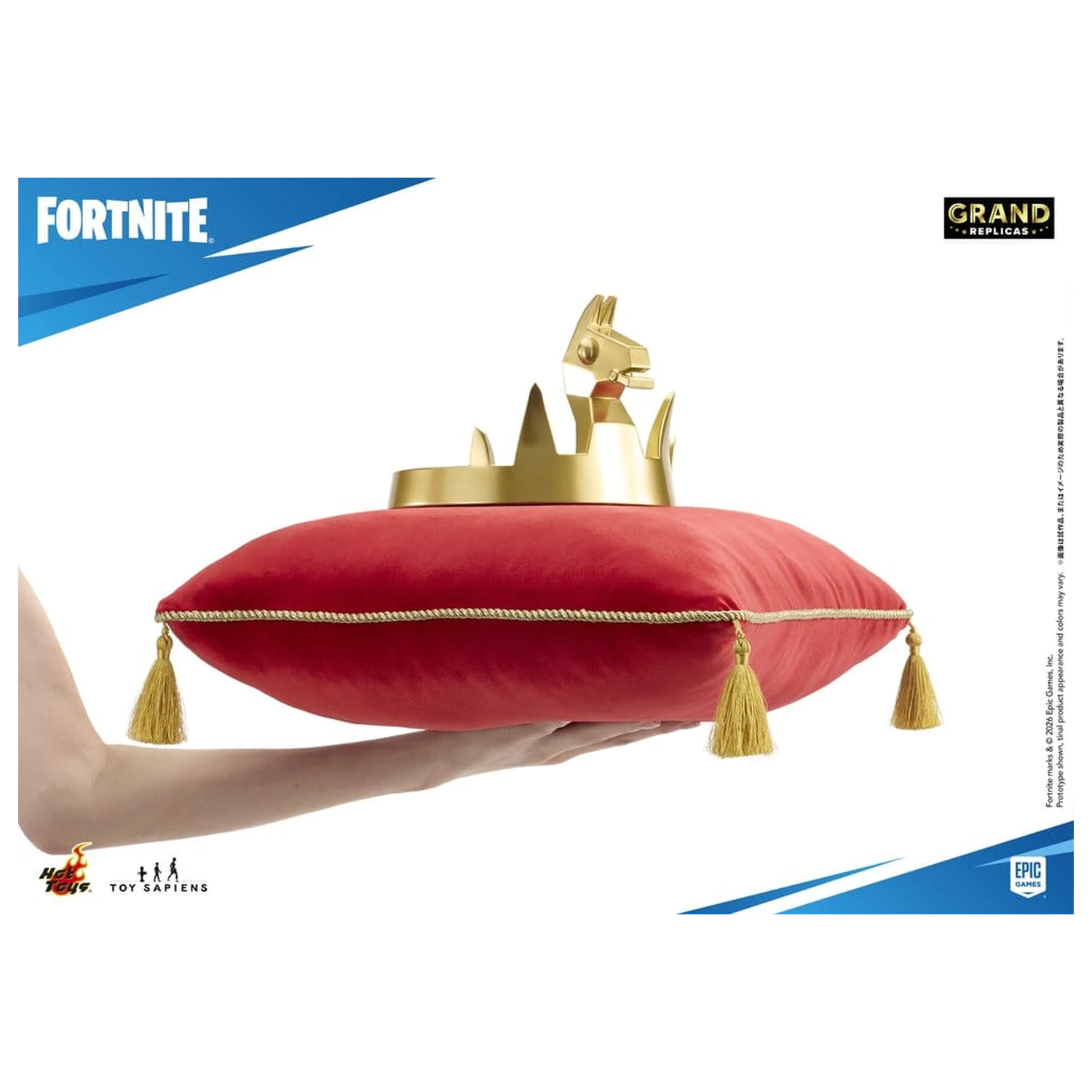 Fortnite Grand replikas replika 1/1 Victory Crown termékfotó