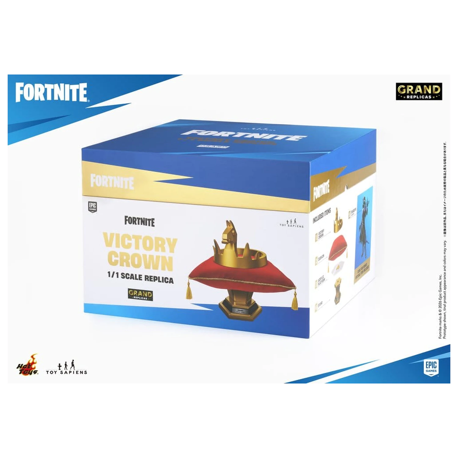 Fortnite Grand replikas replika 1/1 Victory Crown termékfotó