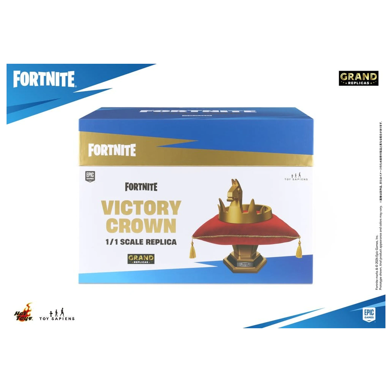 Fortnite Grand replikas replika 1/1 Victory Crown termékfotó