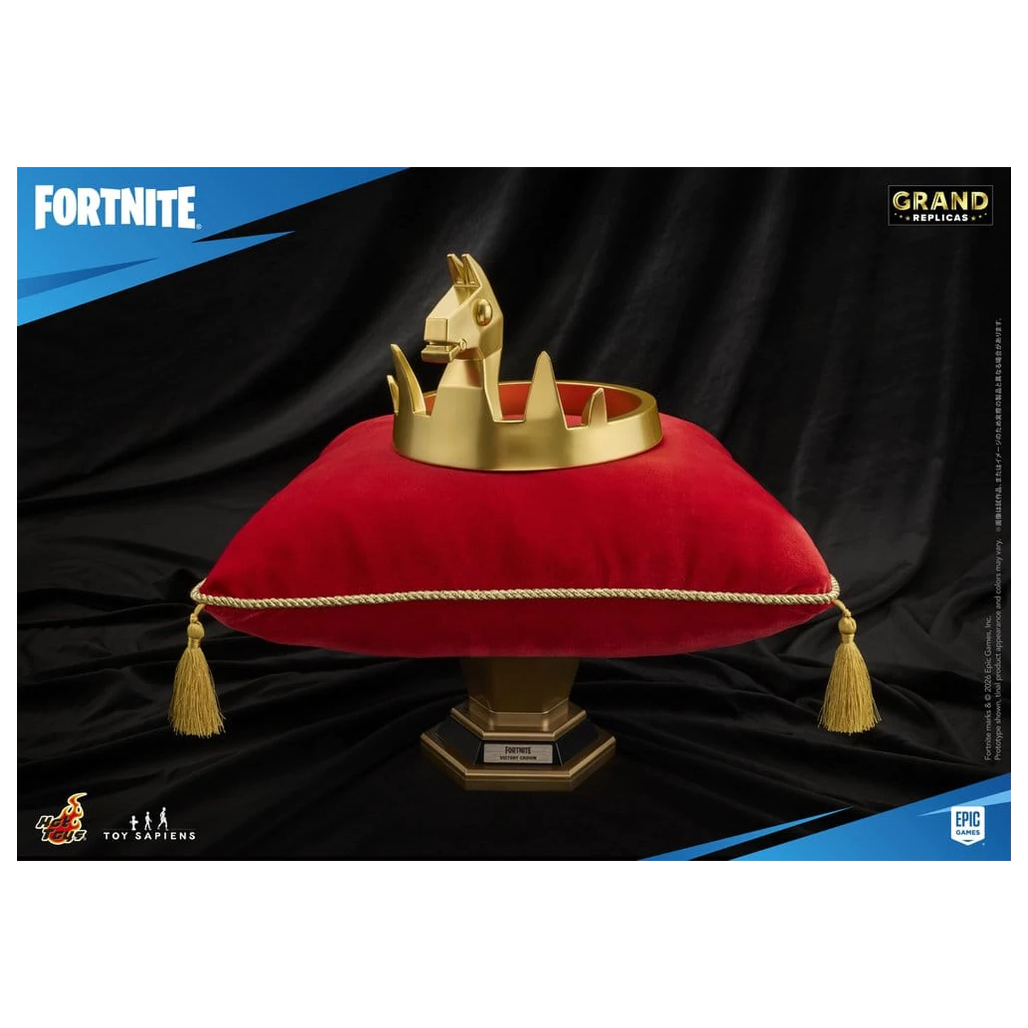 Fortnite Grand replikas replika 1/1 Victory Crown termékfotó