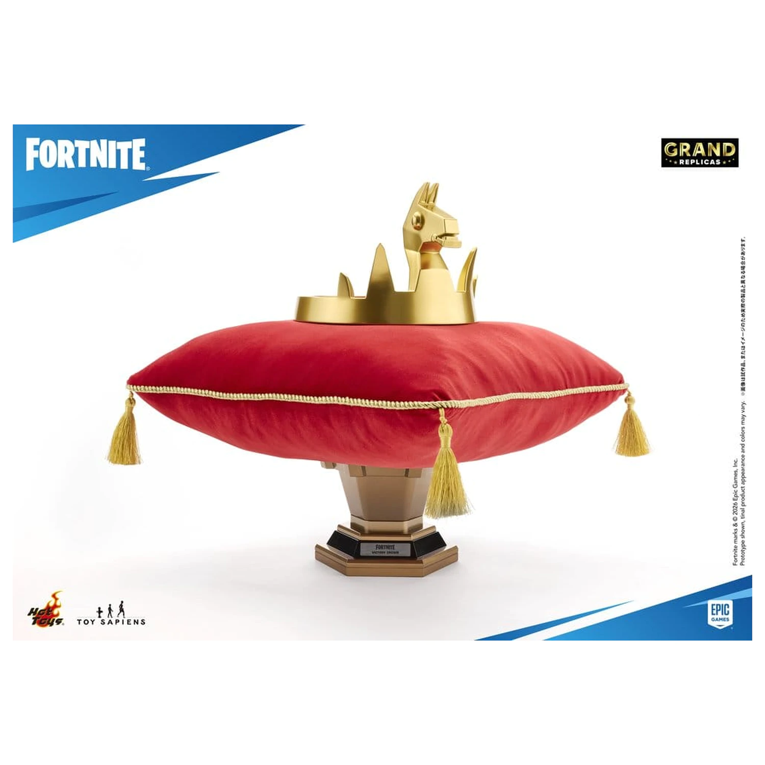 Fortnite Grand replikas replika 1/1 Victory Crown termékfotó