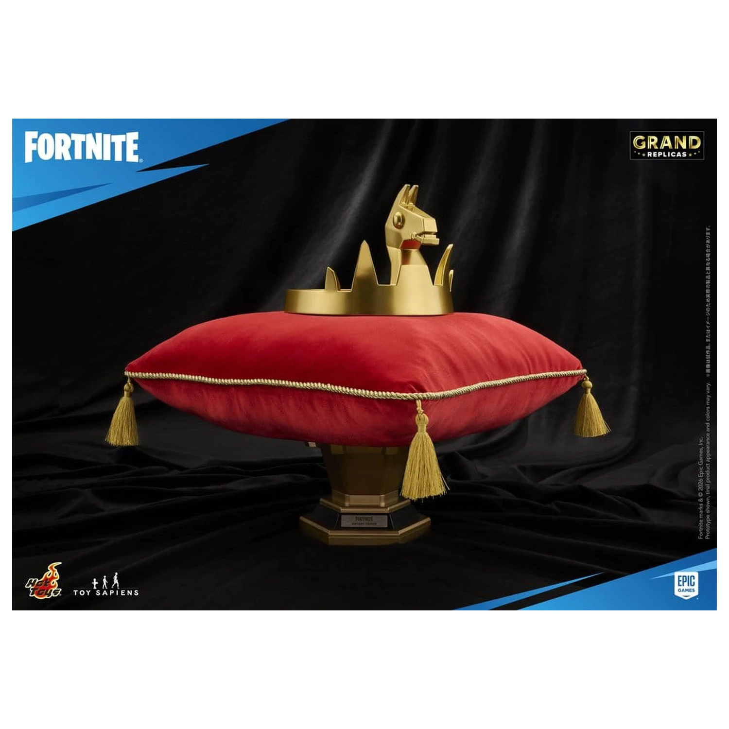 Fortnite Grand replikas replika 1/1 Victory Crown termékfotó