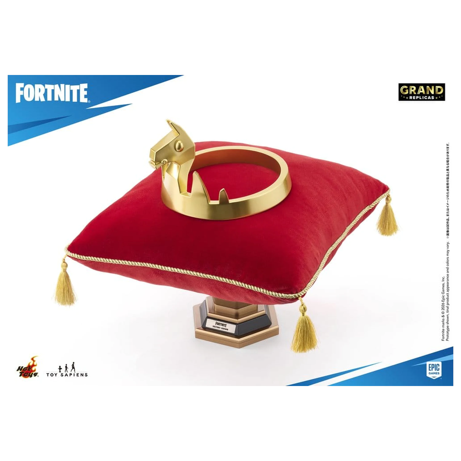 Fortnite Grand replikas replika 1/1 Victory Crown termékfotó
