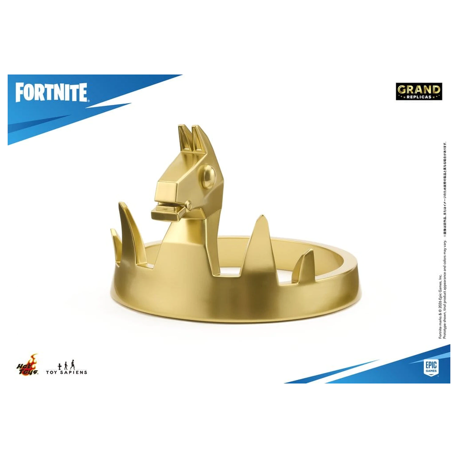 Fortnite Grand replikas replika 1/1 Victory Crown termékfotó