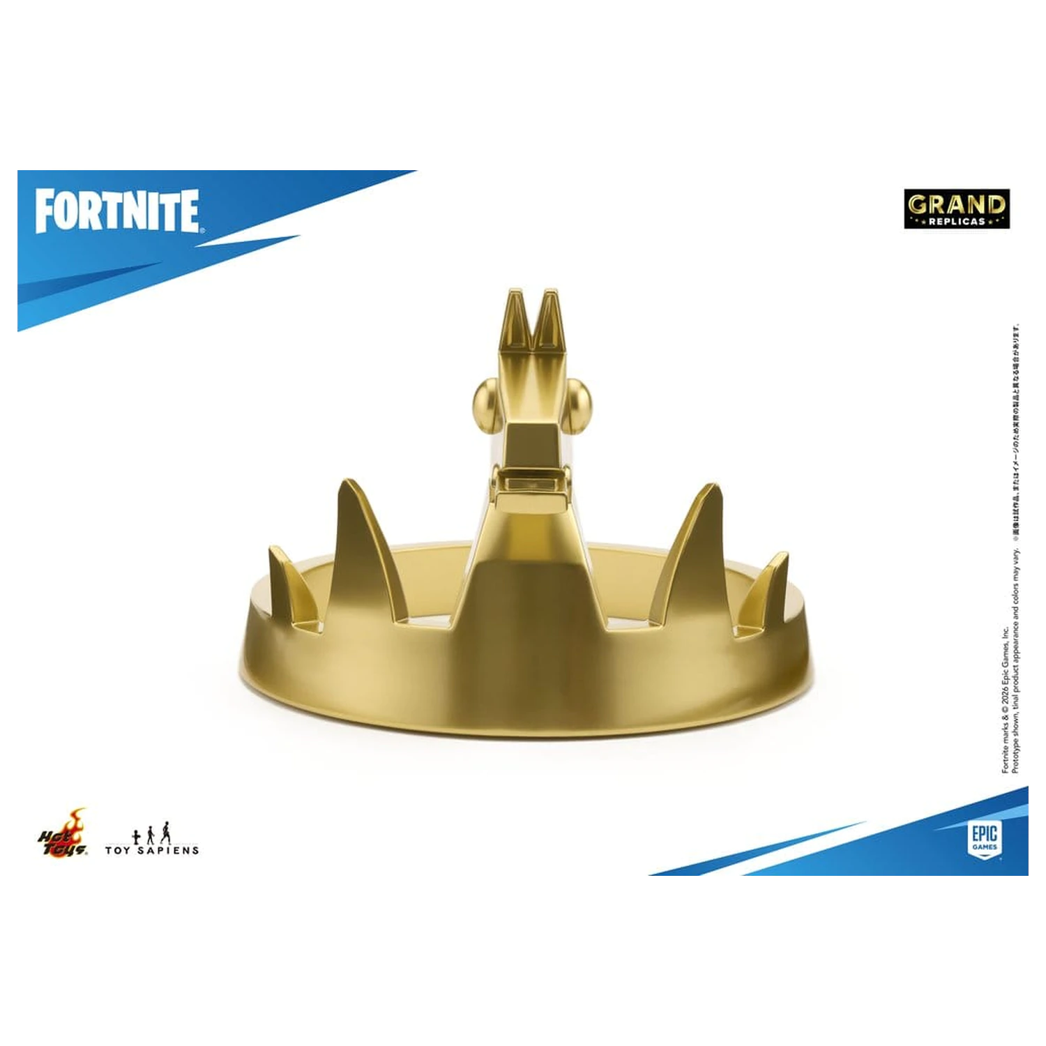 Fortnite Grand replikas replika 1/1 Victory Crown termékfotó