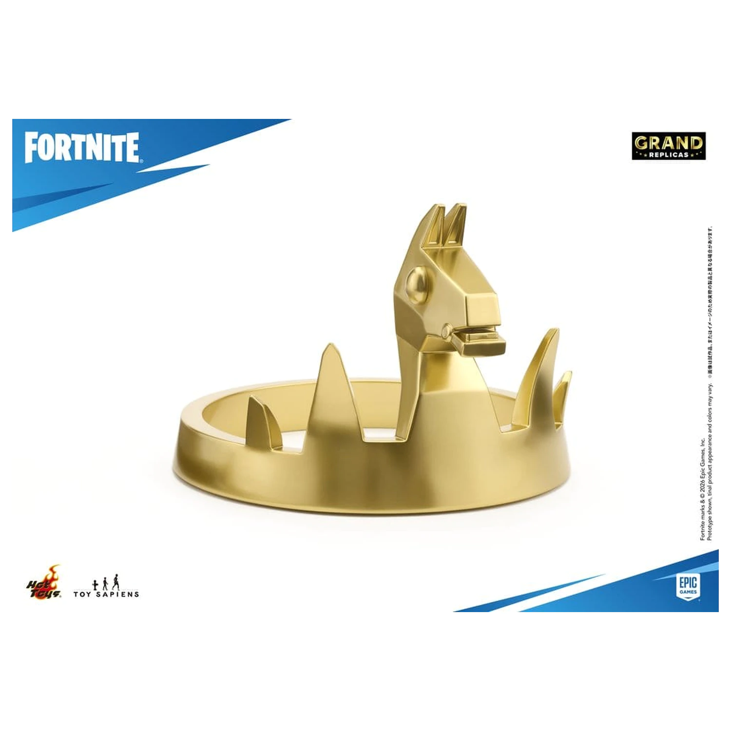 Fortnite Grand replikas replika 1/1 Victory Crown termékfotó