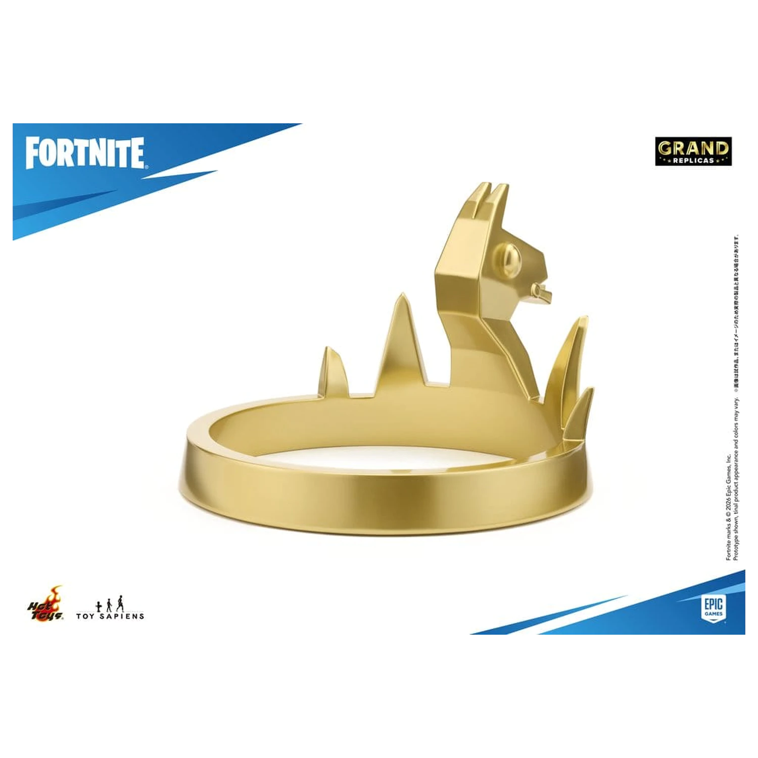 Fortnite Grand replikas replika 1/1 Victory Crown termékfotó