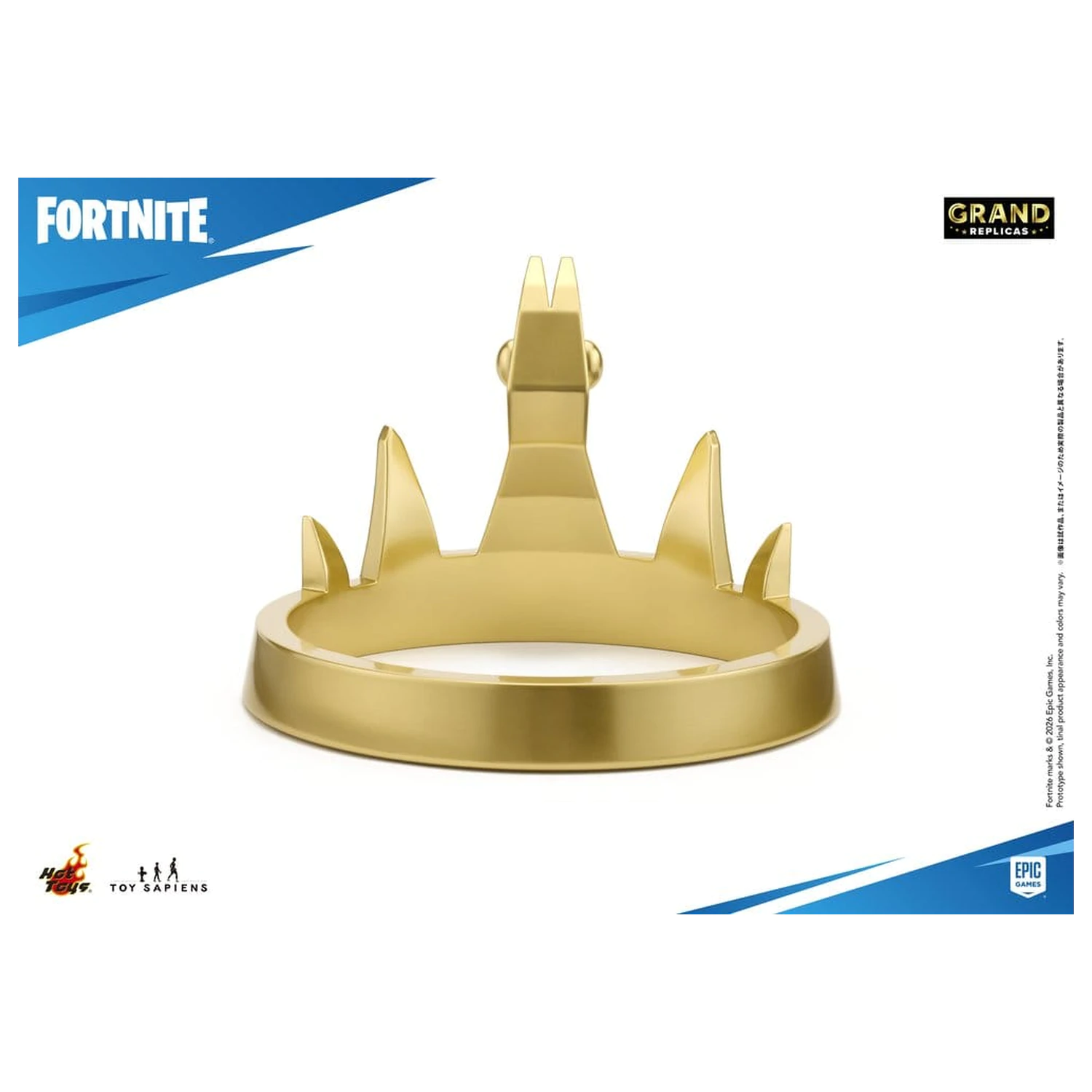 Fortnite Grand replikas replika 1/1 Victory Crown termékfotó