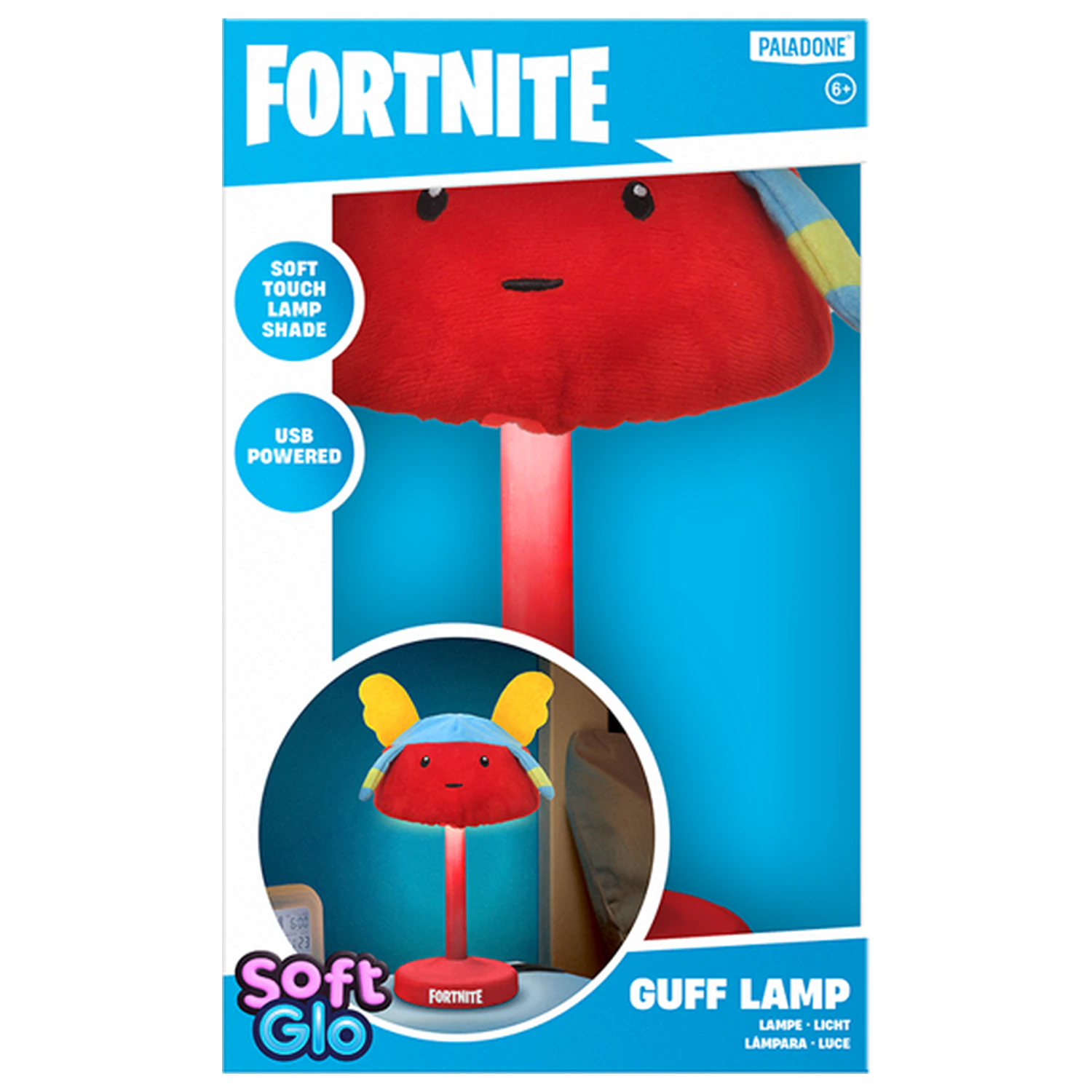 Fortnite Guff Softglo lámpa 30cm termékfotó