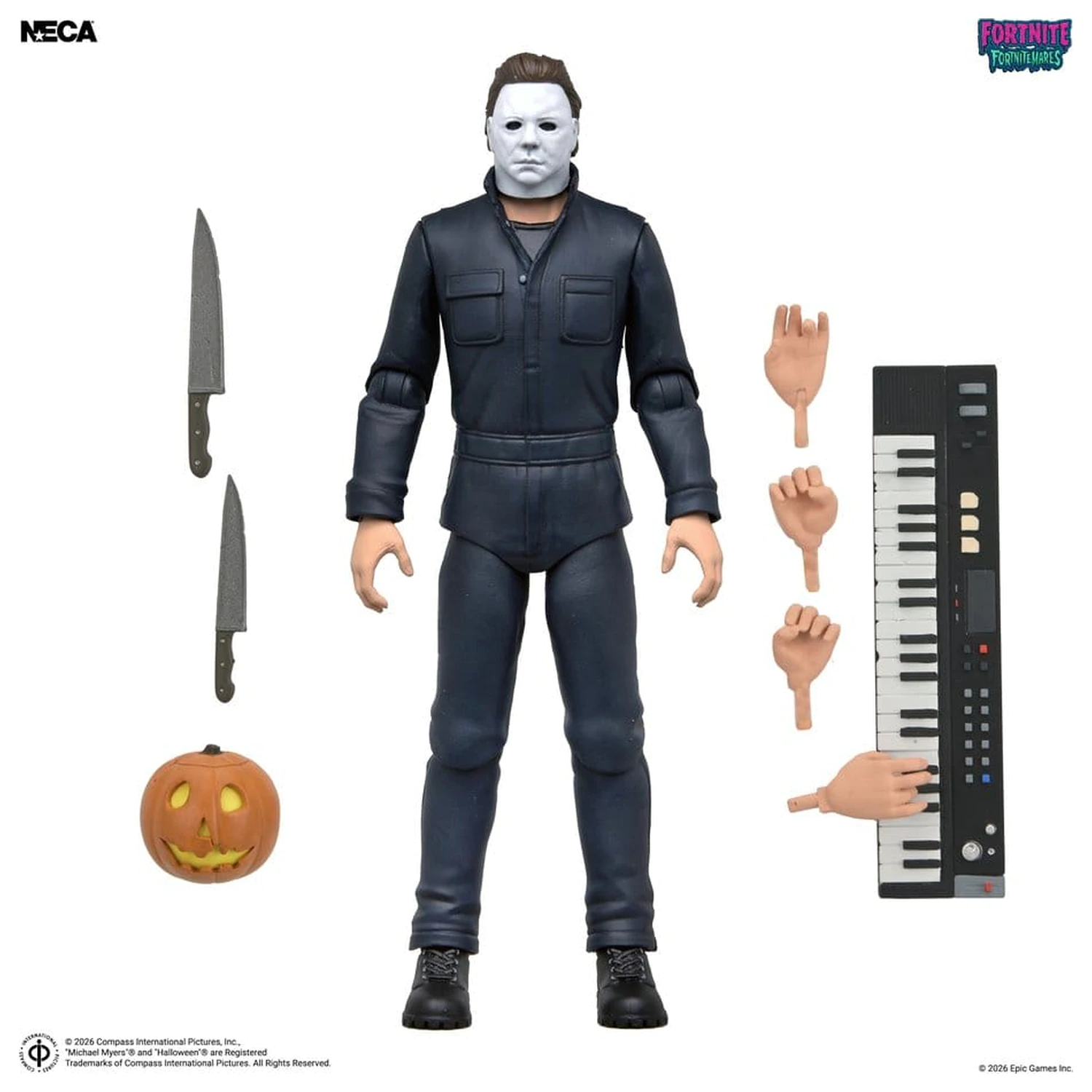 Fortnite/Halloween Fortnitemares Michael Myers akciófigura 18 cm termékfotó